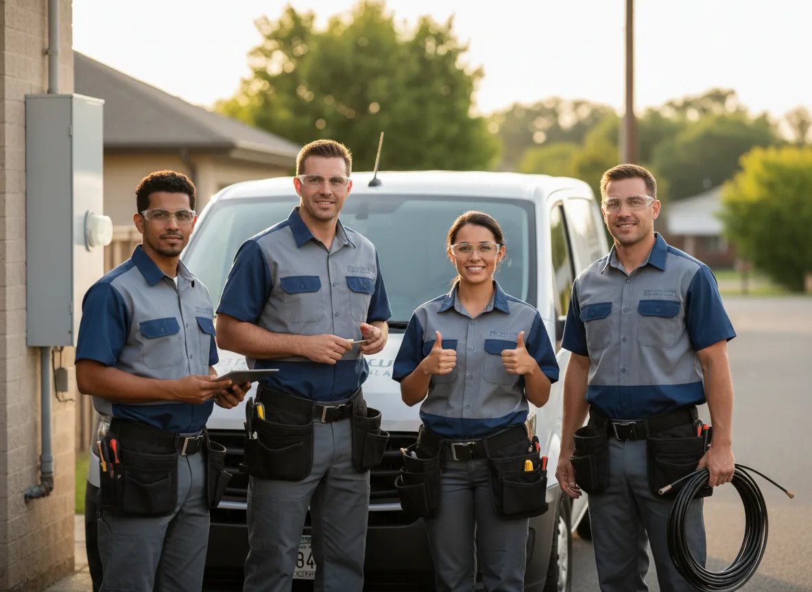 Residential electrical contractor serving homeowners in Washingtonville, OH